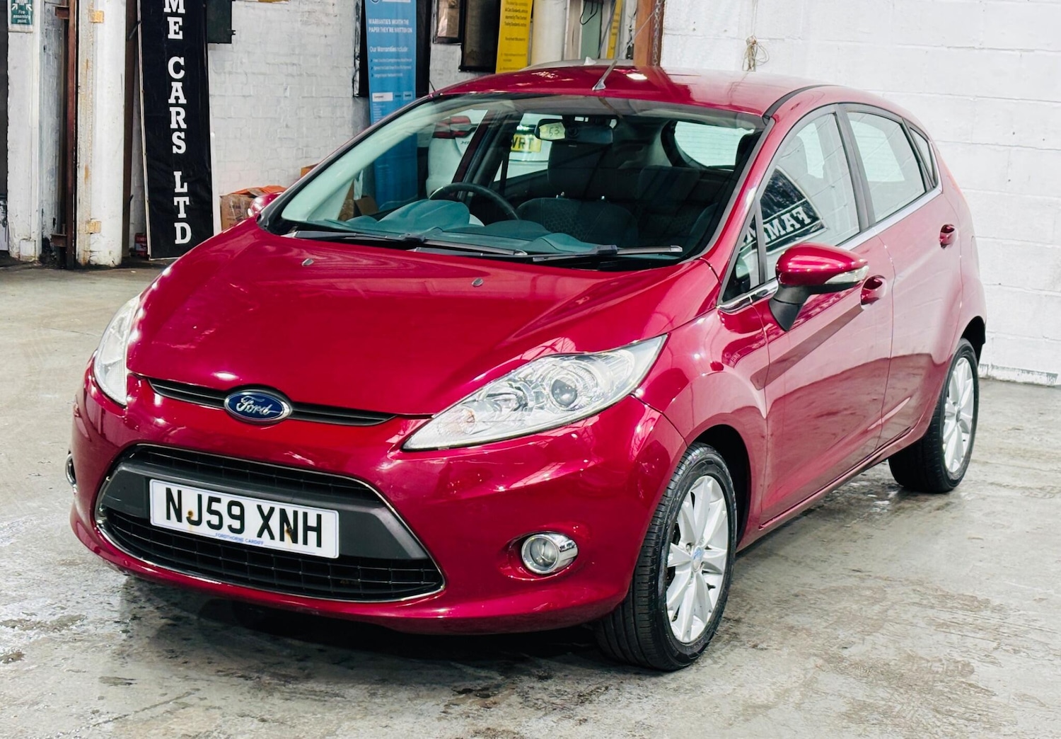Used Ford Fiesta 2009 for sale - 77203448: Photo 4