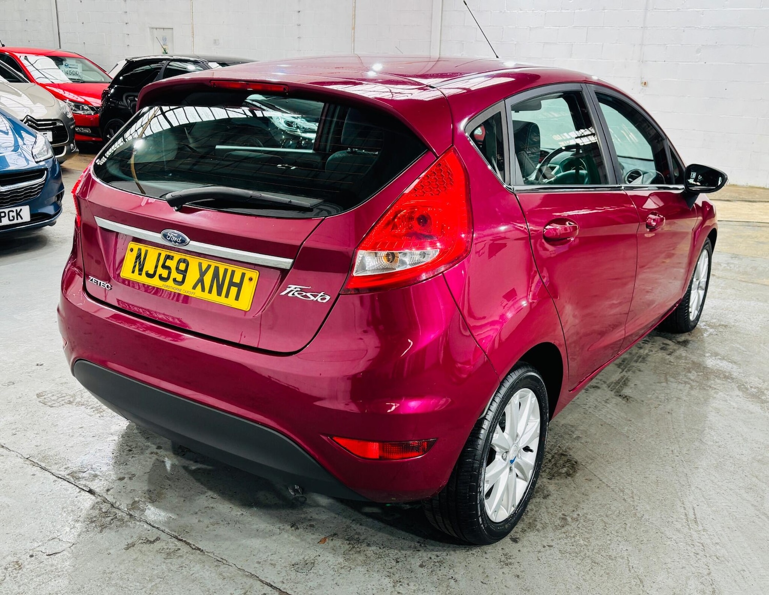 Used Ford Fiesta 2009 for sale - 77203448: Photo 5