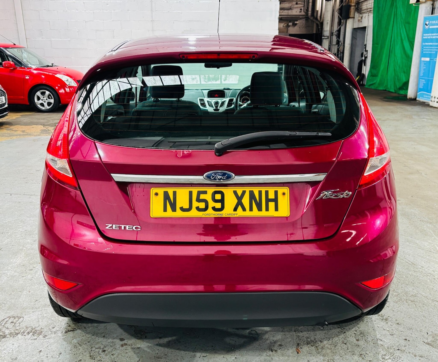 Used Ford Fiesta 2009 for sale - 77203448: Photo 6