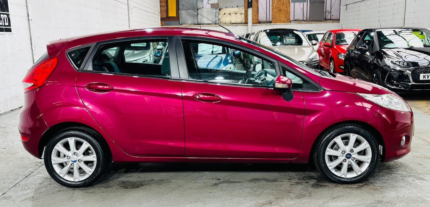 Used Ford Fiesta 2009 for sale - 77203448: Photo 8