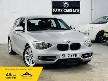 2012 (12) - 116d Sport 5dr Step Auto