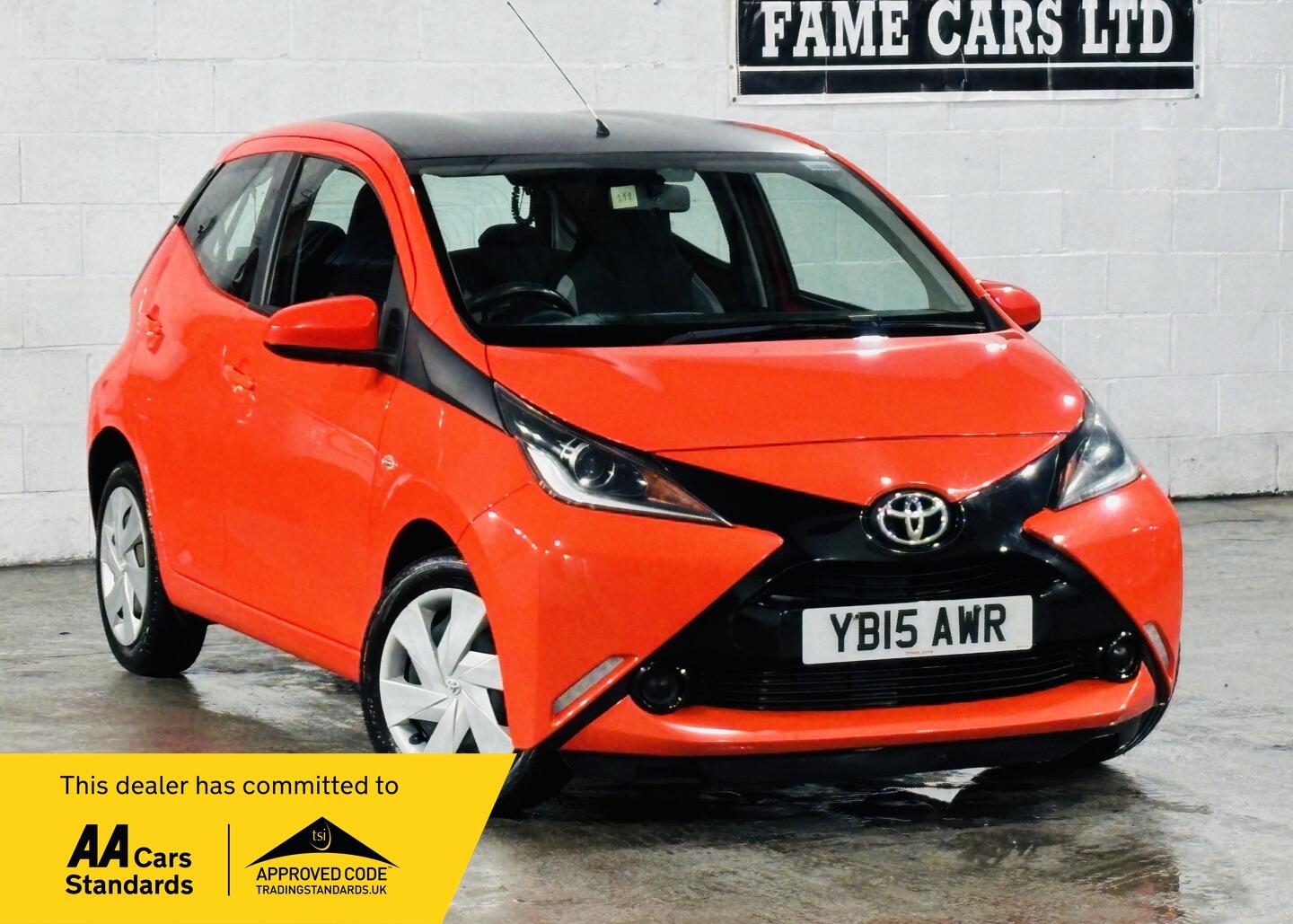 Used Toyota AYGO 2015 for sale - 77291743: Photo 1