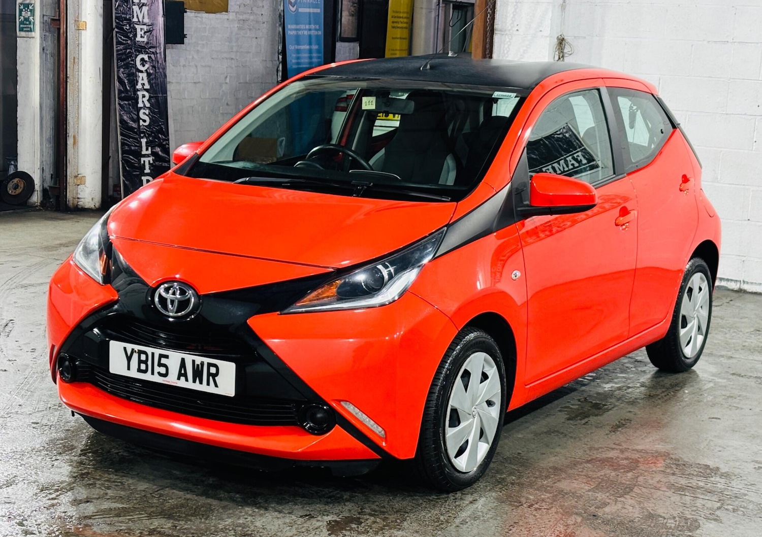 Used Toyota AYGO 2015 for sale - 77291743: Photo 4