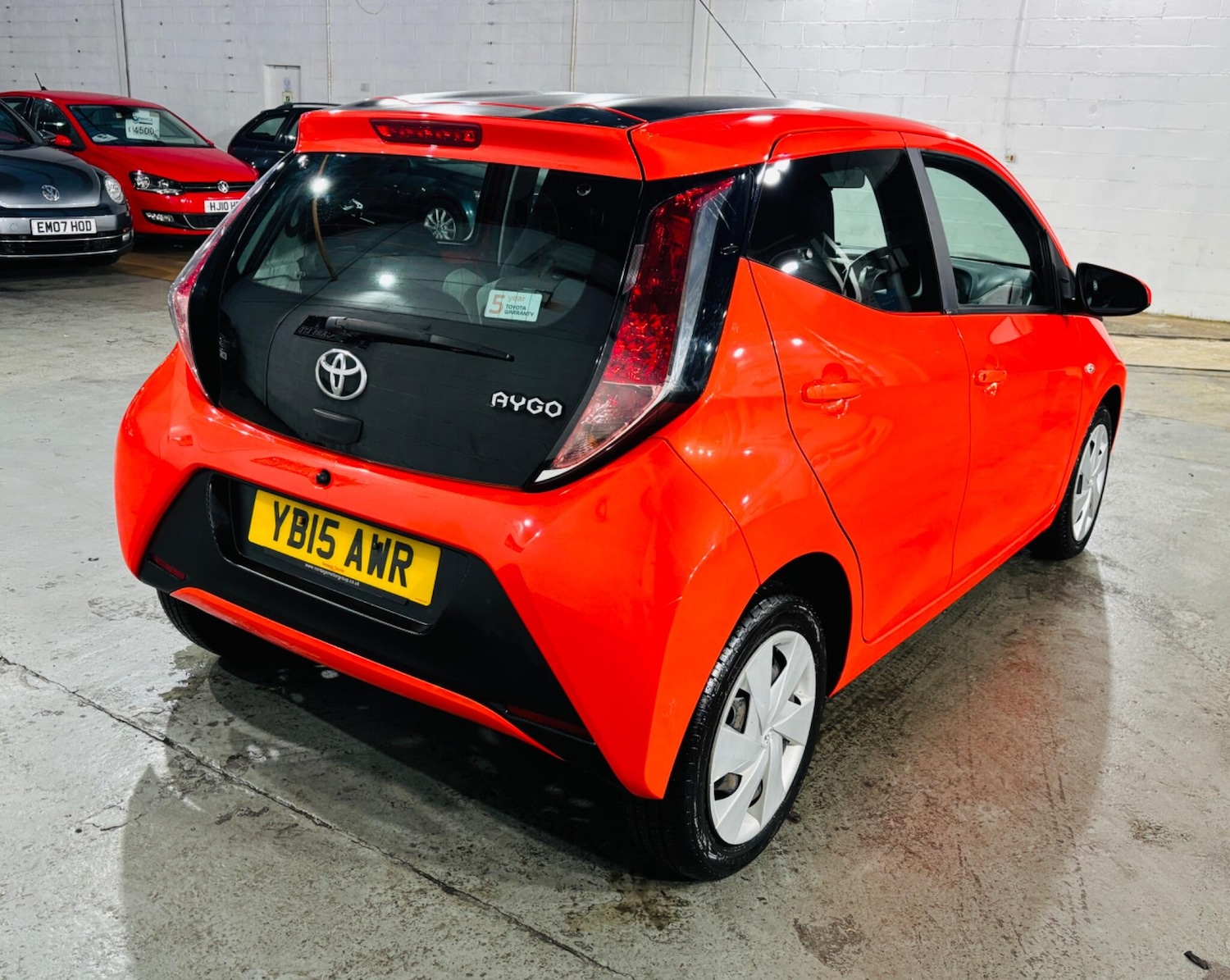 Used Toyota AYGO 2015 for sale - 77291743: Photo 5