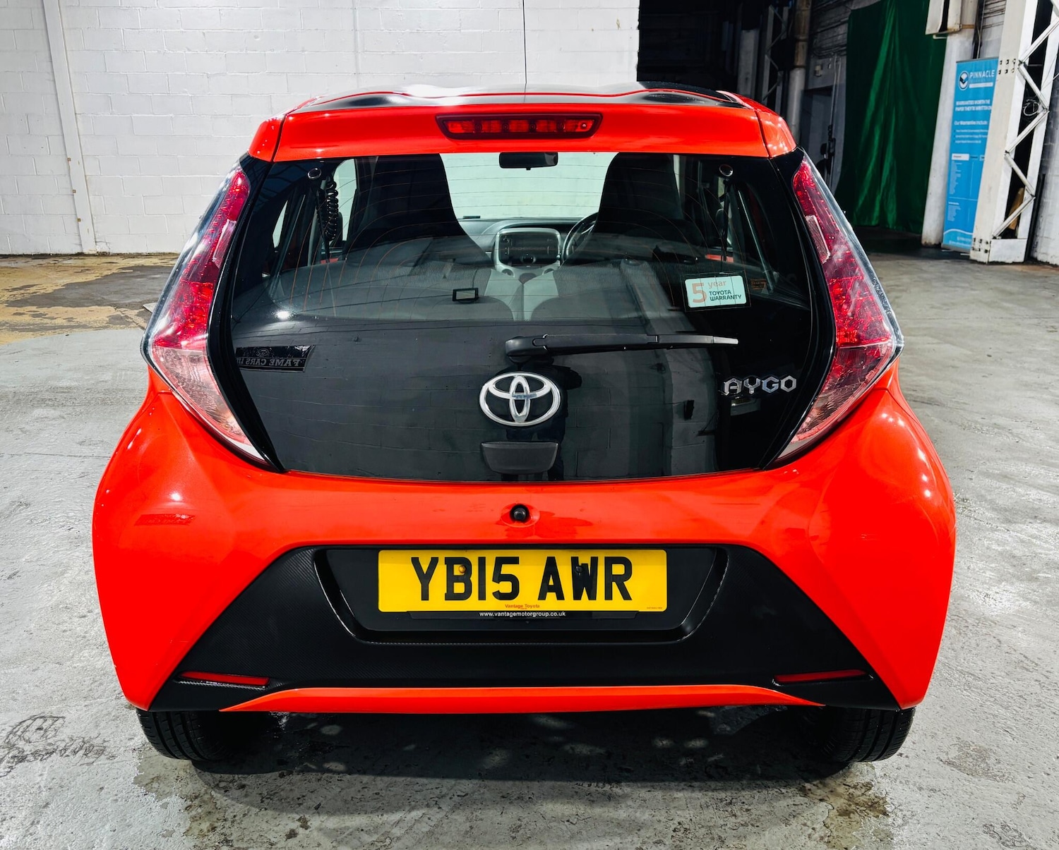 Used Toyota AYGO 2015 for sale - 77291743: Photo 6