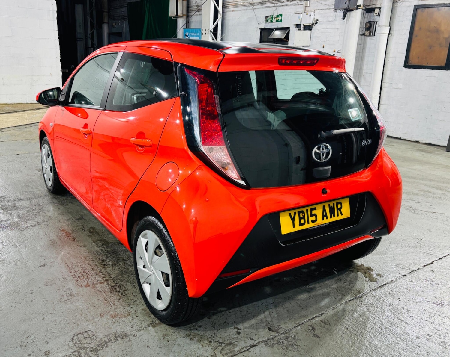 Used Toyota AYGO 2015 for sale - 77291743: Photo 7