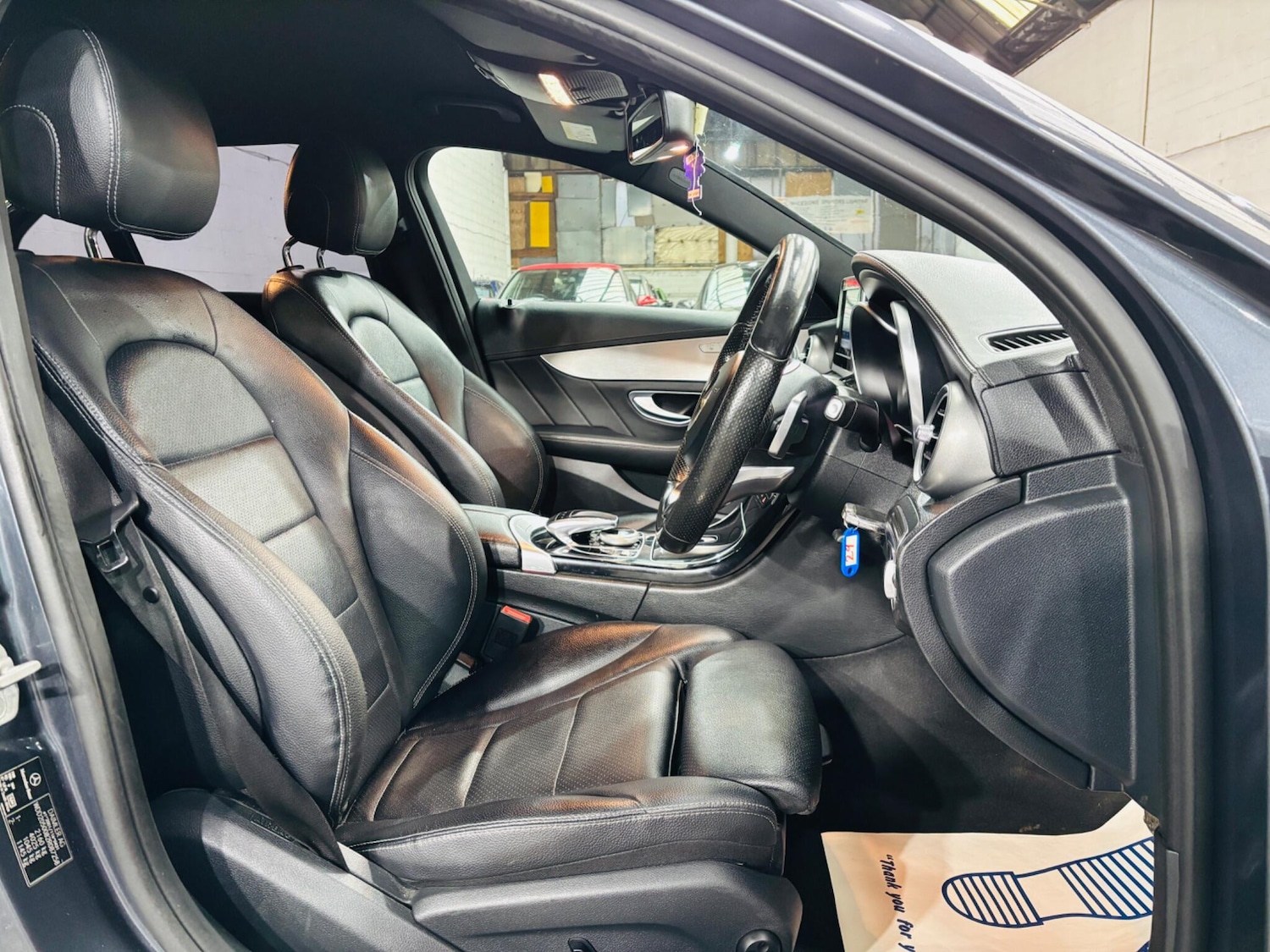 Used Mercedes-Benz C Class 2015 for sale - 77695395: Photo 13