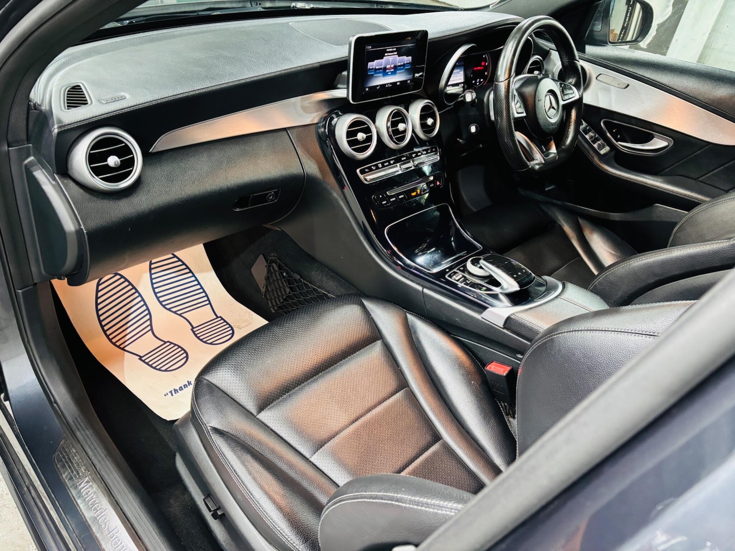 Used Mercedes-Benz C Class 2015 for sale - 77695395: Photo 14