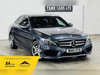 Used Mercedes-Benz C Class 2015 for sale - 77695395: Photo