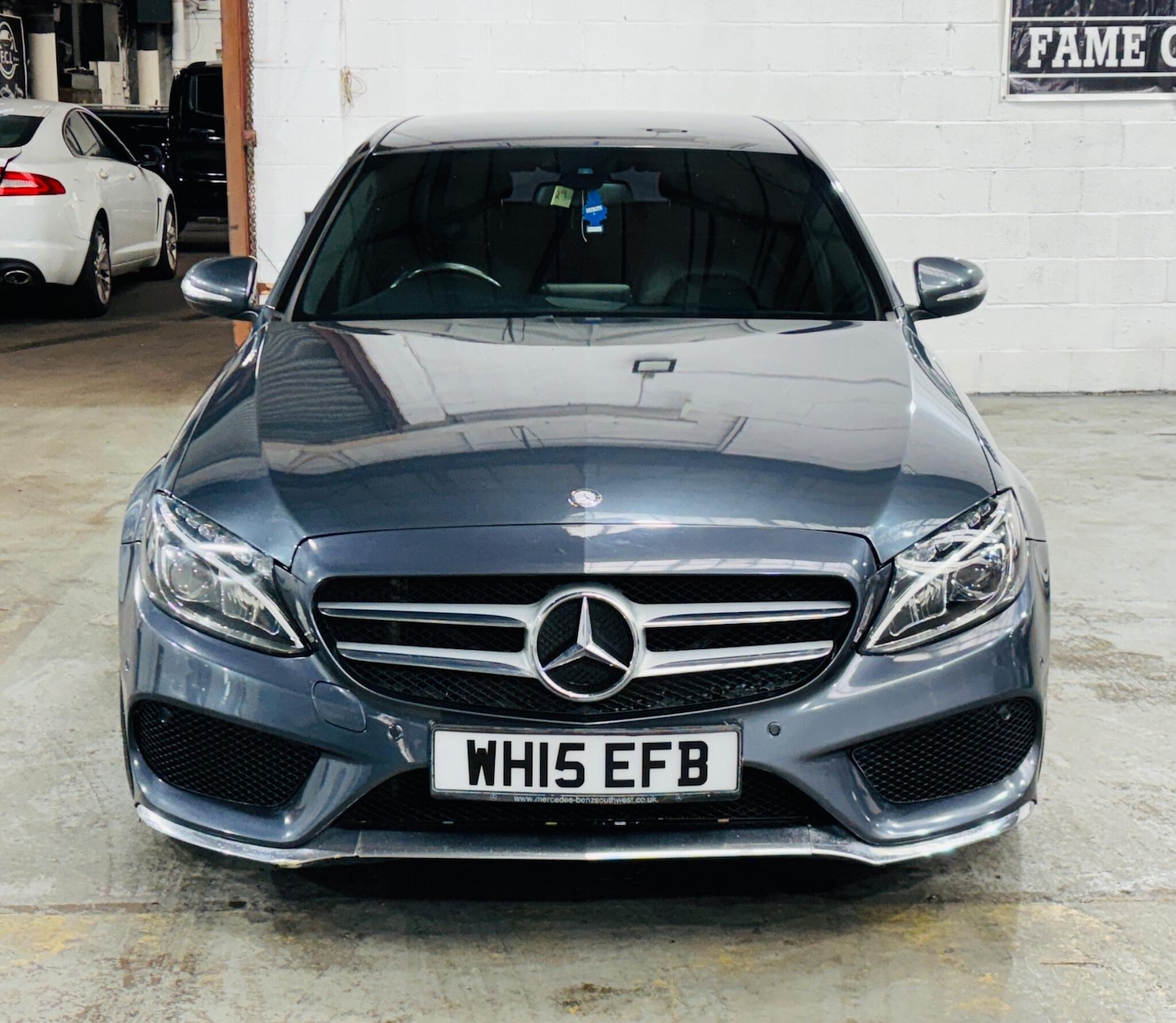 Used Mercedes-Benz C Class 2015 for sale - 77695395: Photo 2