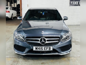 Used Mercedes-Benz C Class 2015 for sale - 77695395: Photo