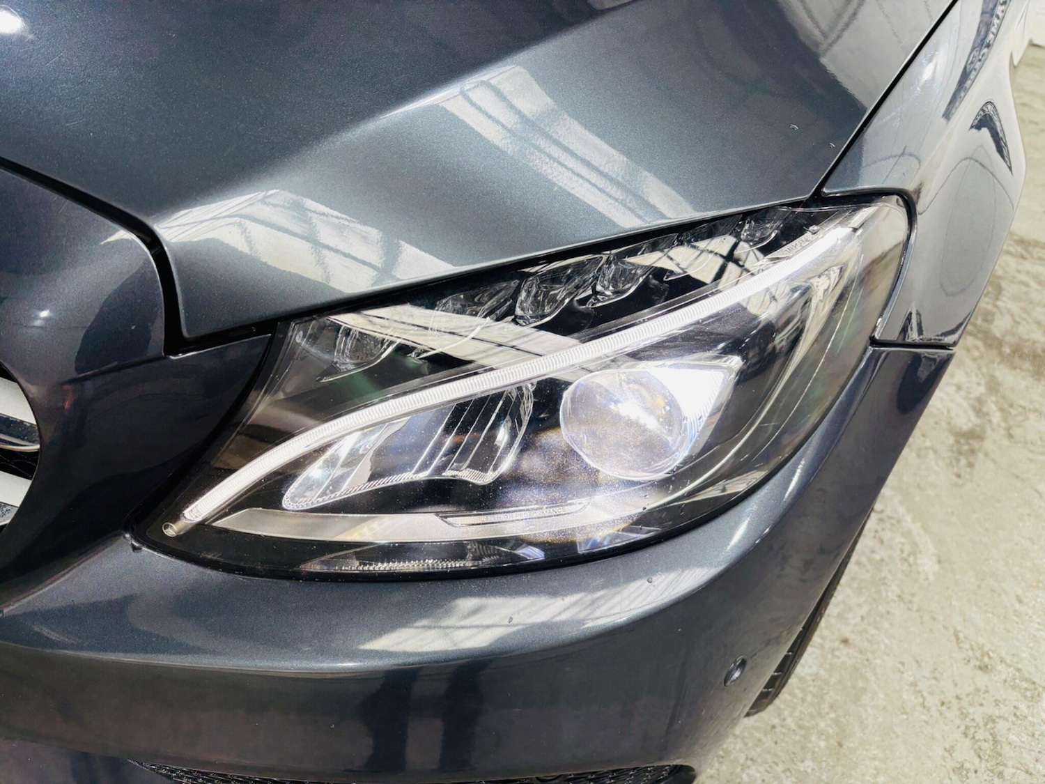 Used Mercedes-Benz C Class 2015 for sale - 77695395: Photo 30