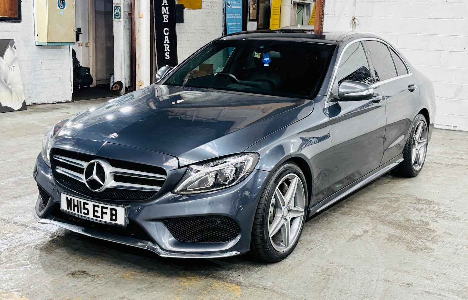 Used Mercedes-Benz C Class 2015 for sale - 77695395: Photo 4