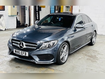 Used Mercedes-Benz C Class 2015 for sale - 77695395: Photo