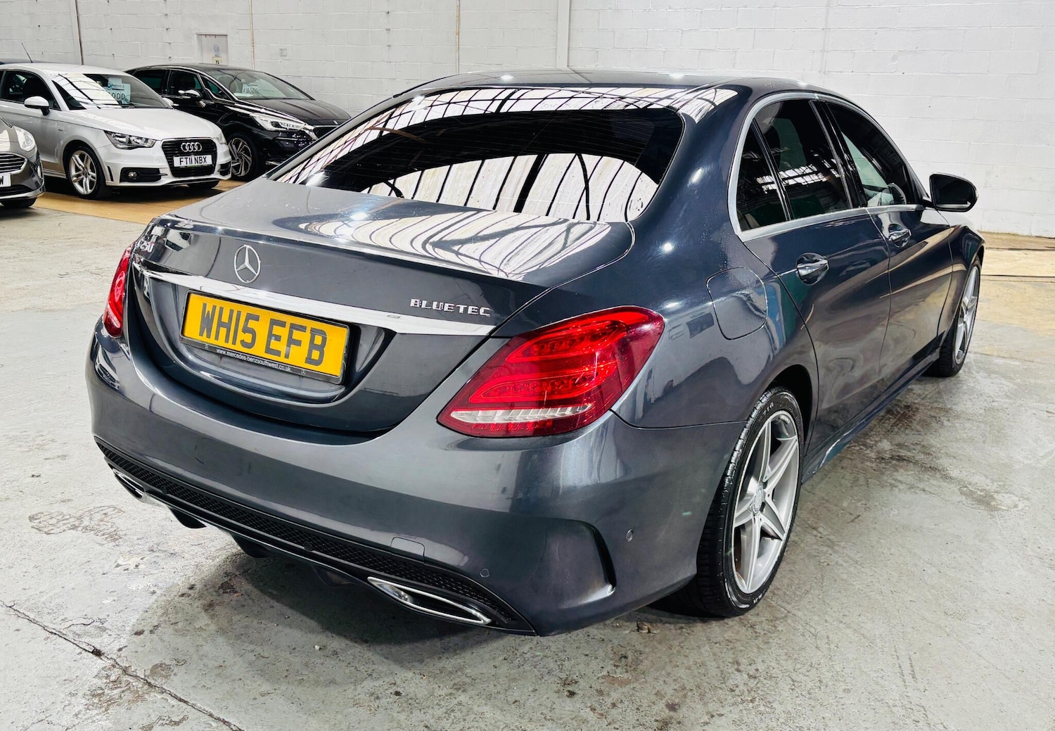 Used Mercedes-Benz C Class 2015 for sale - 77695395: Photo 5