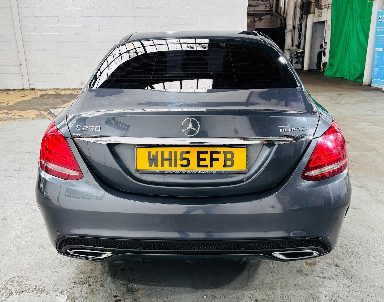 Used Mercedes-Benz C Class 2015 for sale - 77695395: Photo 6