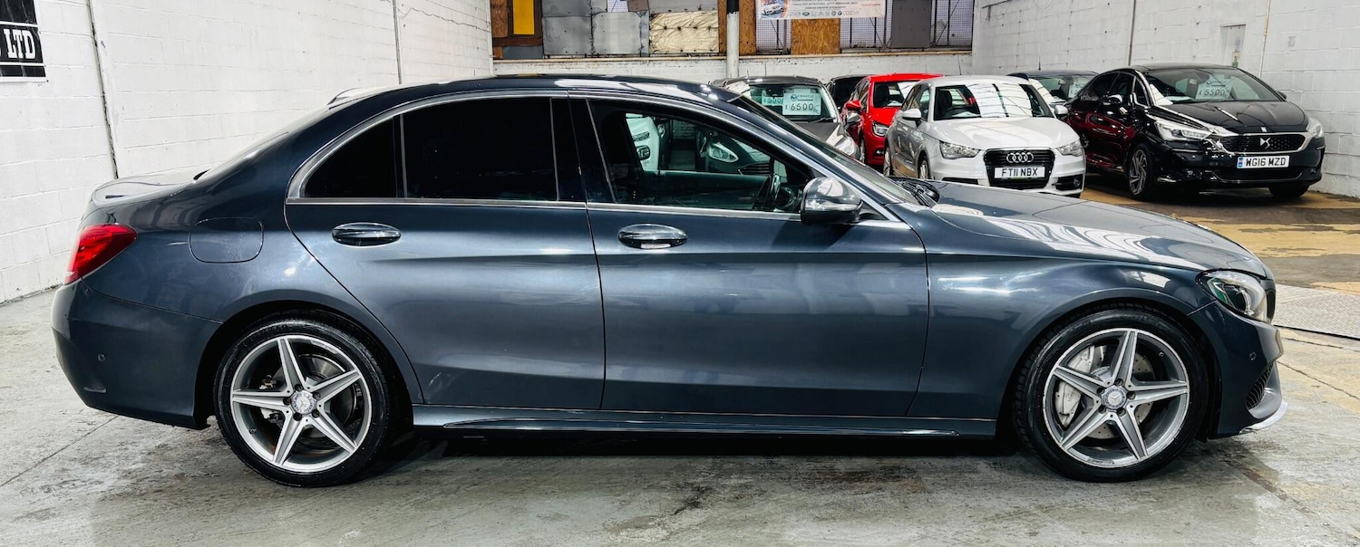 Used Mercedes-Benz C Class 2015 for sale - 77695395: Photo 8