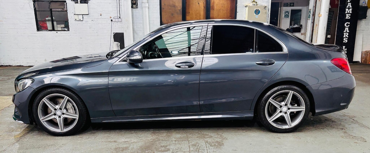 Used Mercedes-Benz C Class 2015 for sale - 77695395: Photo 9