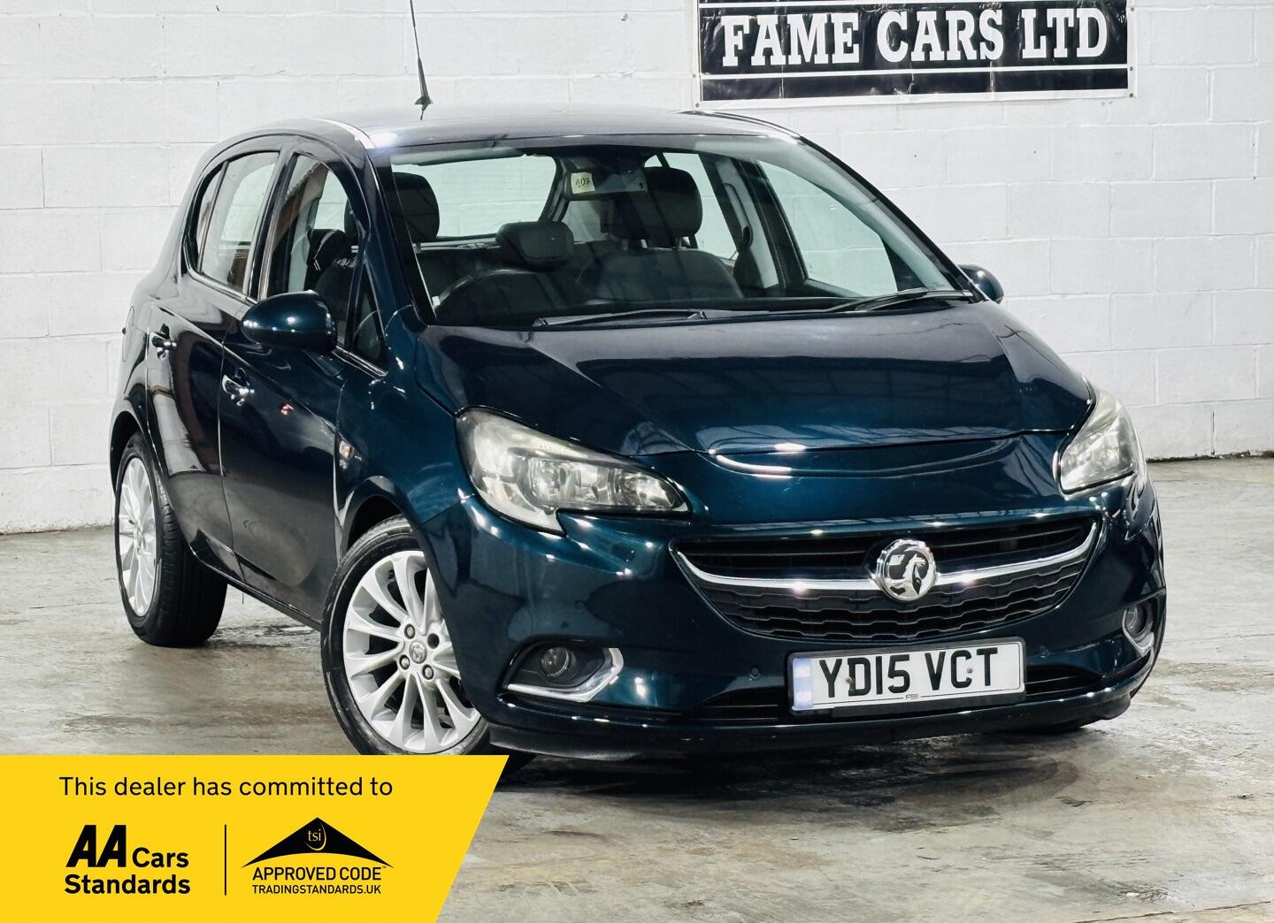 Used Vauxhall Corsa 2015 for sale - 76227895: Photo 1