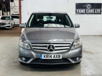 Used Mercedes-Benz B-Class 2014 for sale - 75081643: Photo