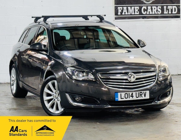 Used Vauxhall Insignia 2014 for sale - 76085458: Photo 1