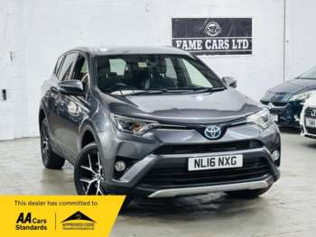 2016 (16) - 2.5 VVT-h Icon CVT 4WD Euro 6 (s/s) 5dr