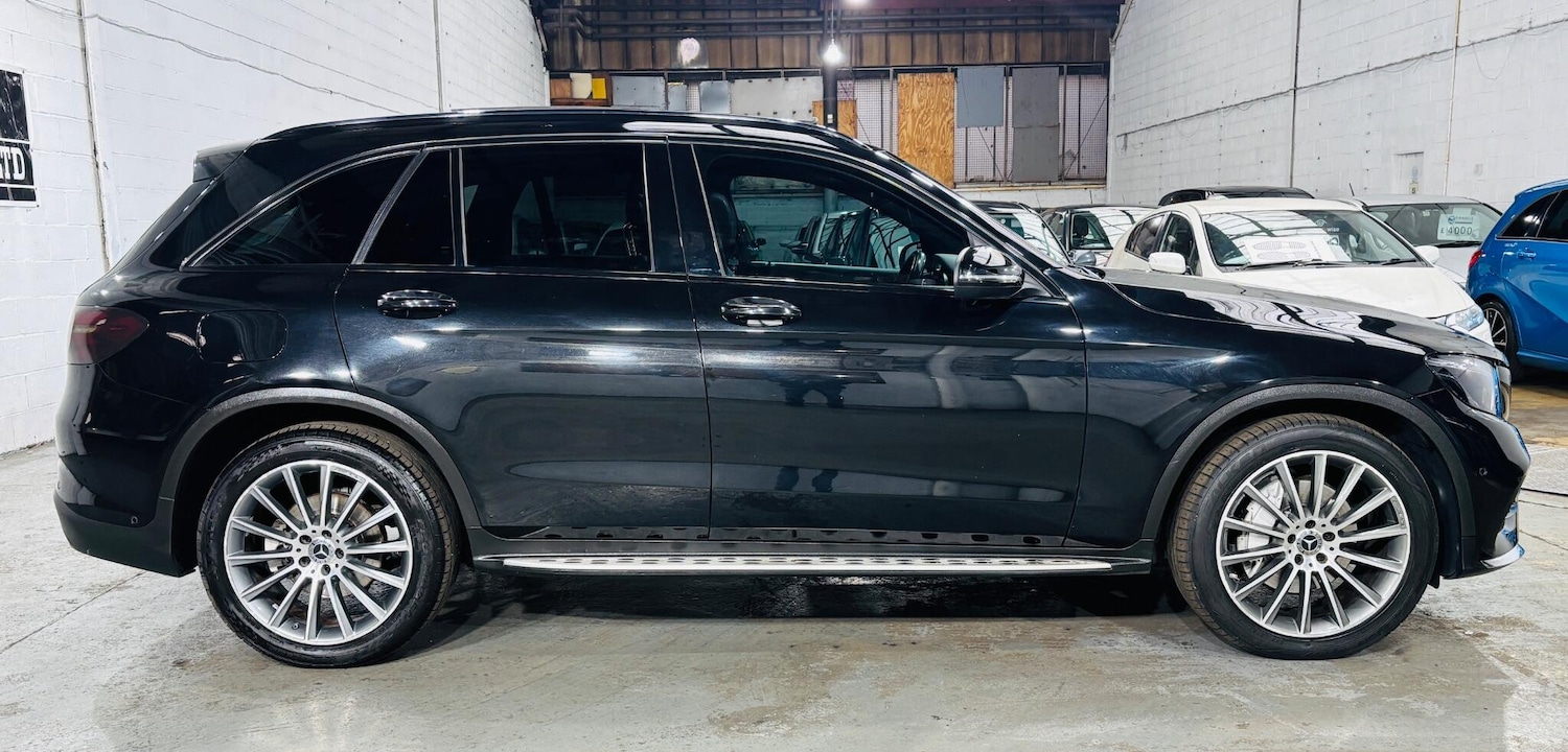 Used Mercedes-Benz GLC 2018 for sale - 76993442: Photo 8