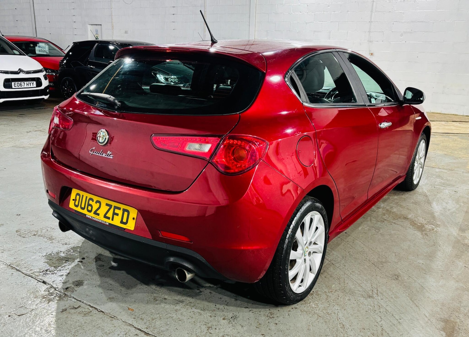 Used Alfa Romeo Giulietta 2012 for sale - 77163294: Photo 5