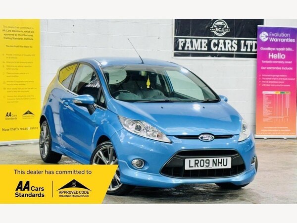 Used Ford Fiesta 2009 for sale - 75232772: Photo 1