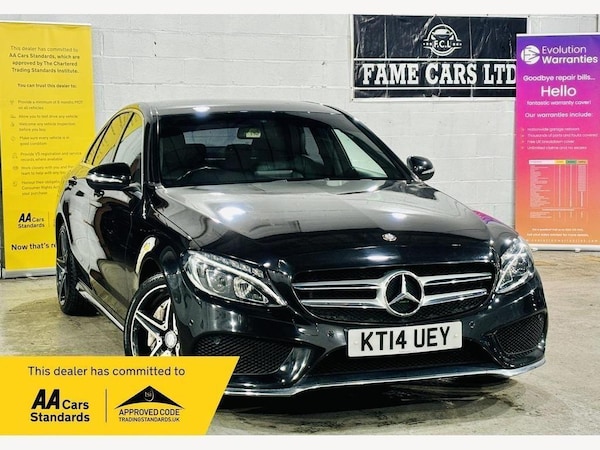 Used Mercedes-Benz C-Class 2014 for sale - 75154095: Photo 1