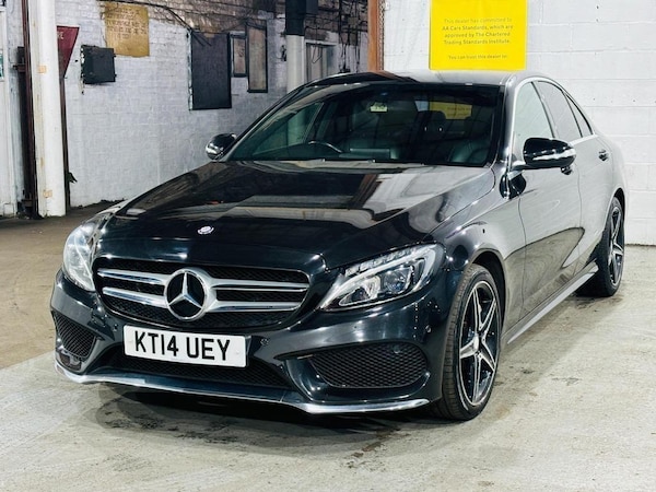 Used Mercedes-Benz C-Class 2014 for sale - 75154095: Photo 3