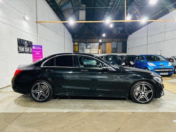 Used Mercedes-Benz C-Class 2014 for sale - 75154095: Photo 7