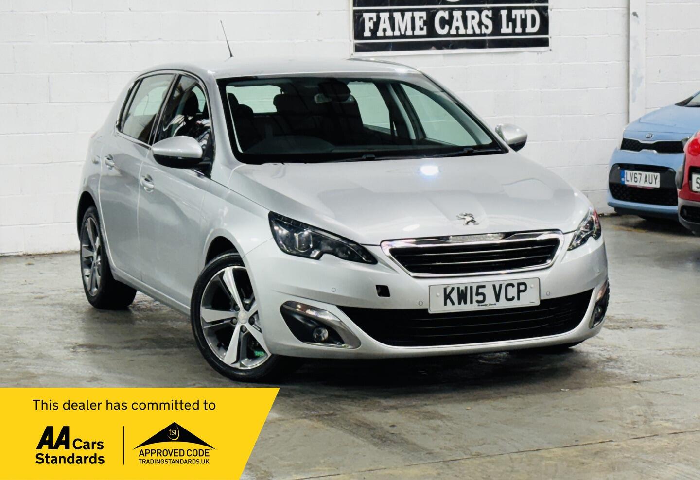 Used Peugeot 308 2015 for sale - 76409353: Photo 1