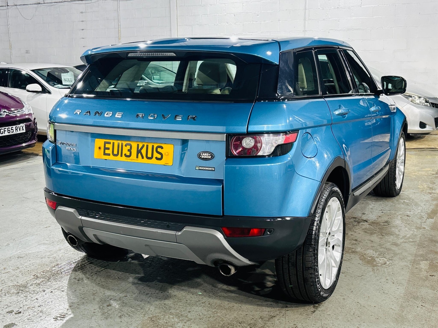 Used Land Rover Range Rover Evoque 2013 for sale - 76926859: Photo 5
