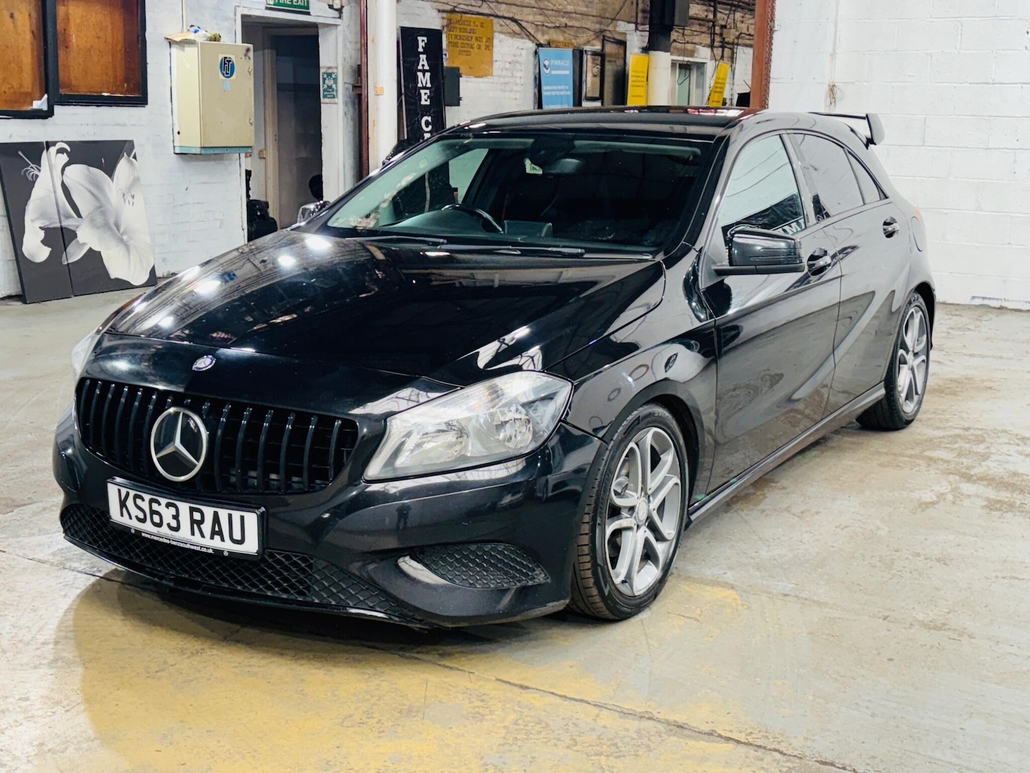 Used Mercedes-Benz A-Class 2014 for sale - 78007547: Photo 4