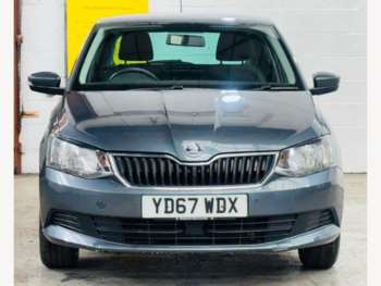 Used Skoda Fabia 2017 for sale - 74750401: Photo
