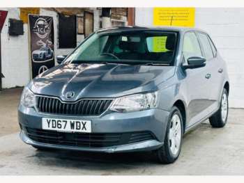 Used Skoda Fabia 2017 for sale - 74750401: Photo