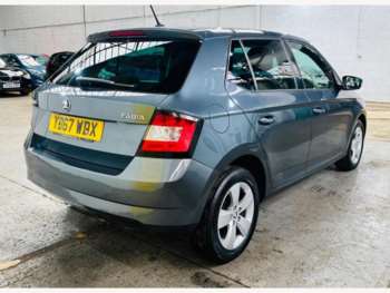 Used Skoda Fabia 2017 for sale - 74750401: Photo
