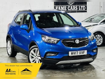 Vauxhall Mokka X feature image