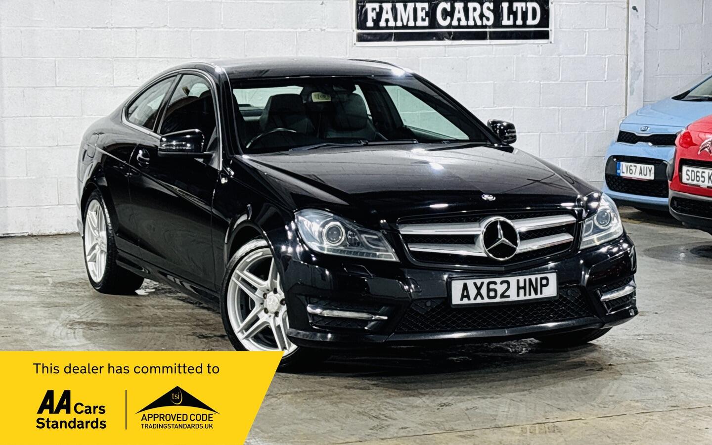 Used Mercedes-Benz C Class 2012 for sale - 76522488: Photo 1