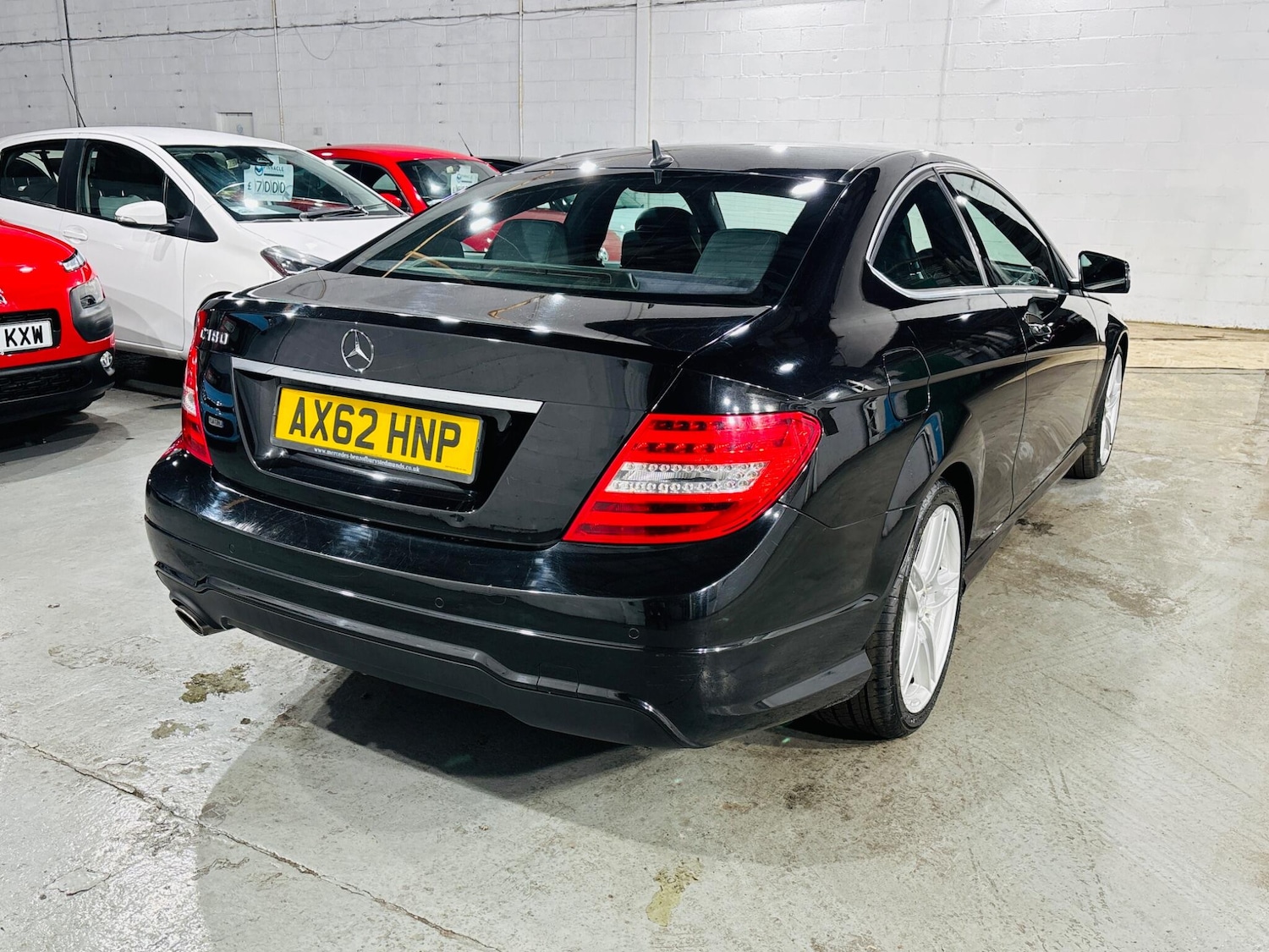 Used Mercedes-Benz C Class 2012 for sale - 76522488: Photo 5