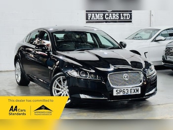 Used Jaguar XF 2013 for sale - 79540466: Photo