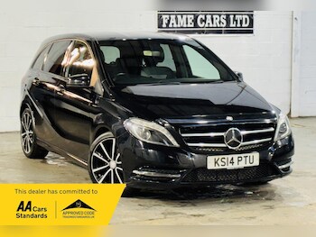 Used Mercedes-Benz B Class 2014 for sale - 77722785: Photo