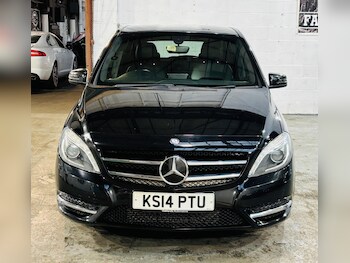 Used Mercedes-Benz B Class 2014 for sale - 77722785: Photo