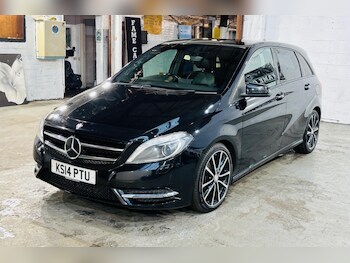 Used Mercedes-Benz B Class 2014 for sale - 77722785: Photo
