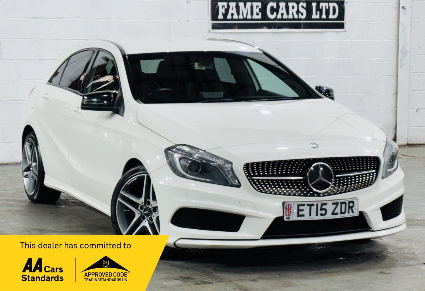 Used Mercedes-Benz A-Class 2015 for sale - 76839525: Photo 1