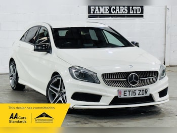 Used Mercedes-Benz A-Class 2015 for sale - 76839525: Photo