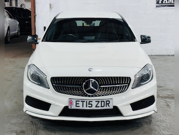 Used Mercedes-Benz A-Class 2015 for sale - 76839525: Photo