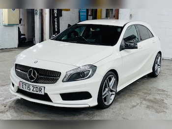 Used Mercedes-Benz A-Class 2015 for sale - 76839525: Photo