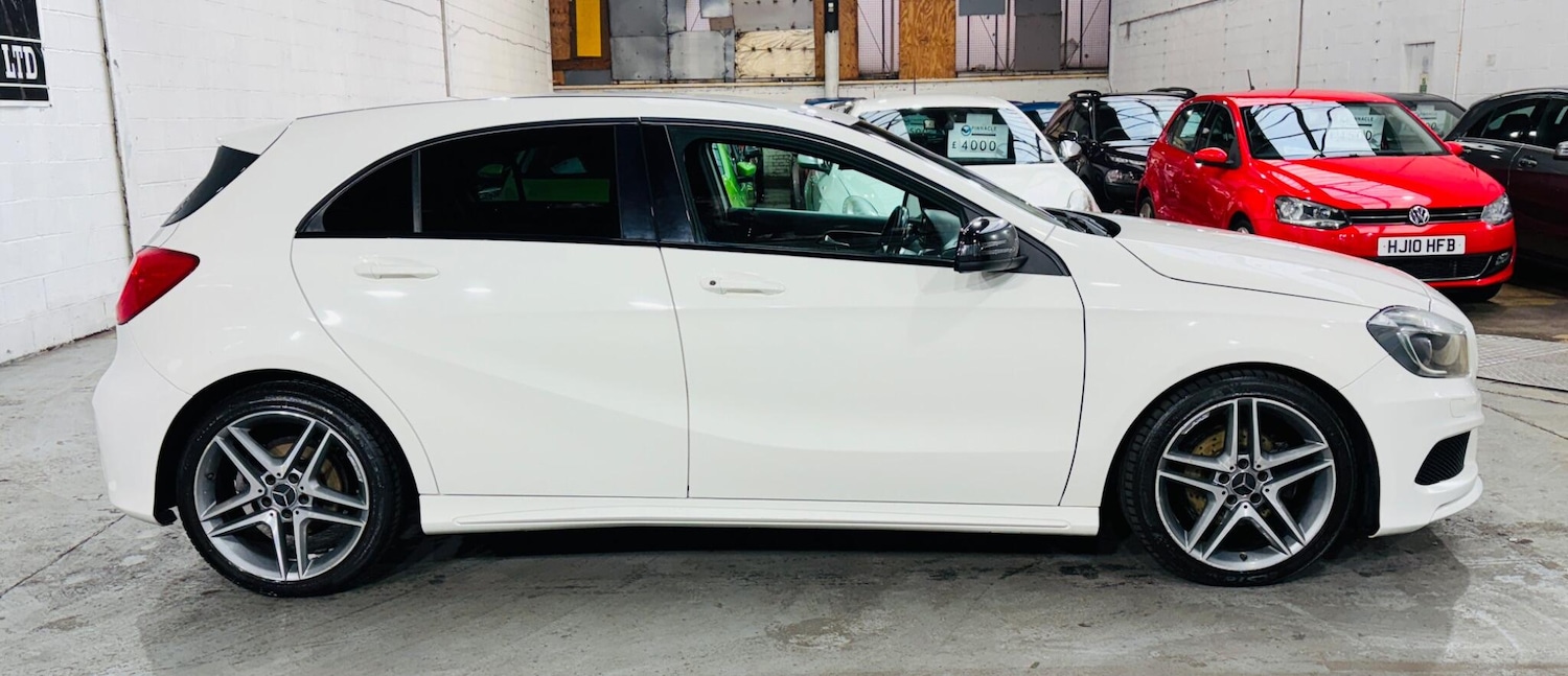 Used Mercedes-Benz A-Class 2015 for sale - 76839525: Photo 8